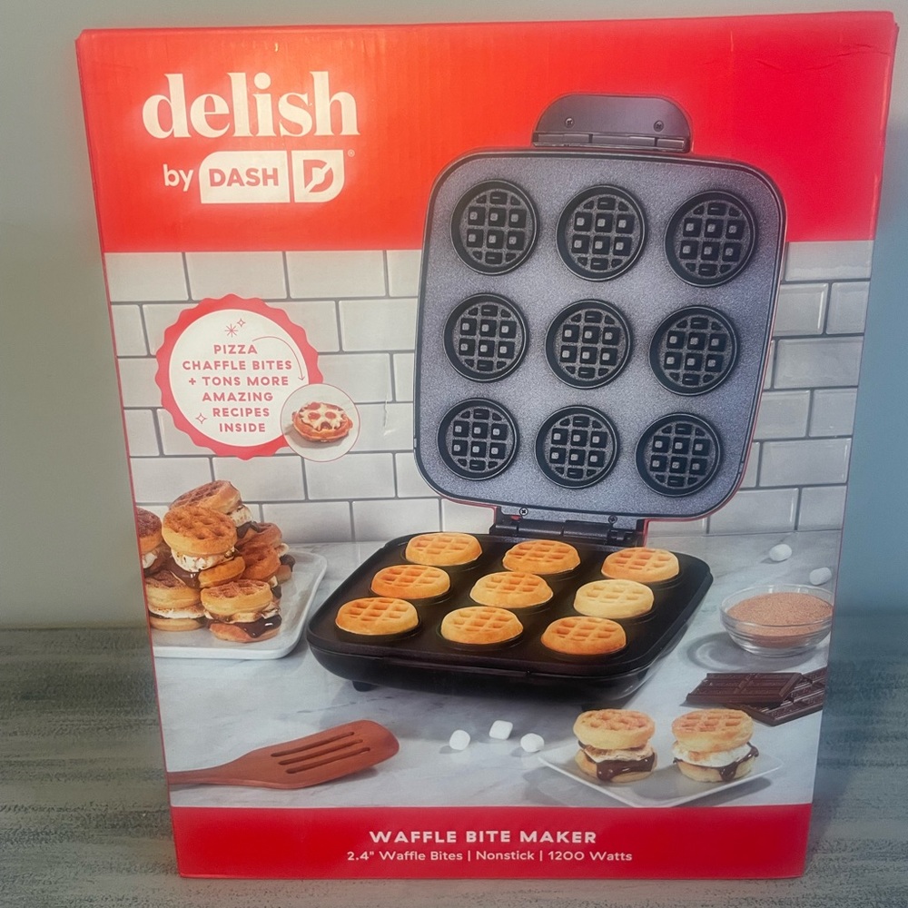 Waffle Bite Maker